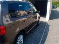 Gebraucht VW Touran 150 PS (110 kW) 2015 Braun Van / Kleinbus