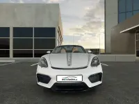 Gebraucht Porsche 718 Spyder 420 PS (308 kW) 2020 Grau Cabrio