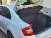 Gebraucht Skoda Rapid Style 105 PS (77 kW) 2014 Weiß Kleinwagen