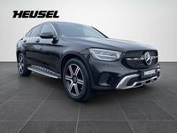 Gebraucht Mercedes GLC220 194 PS (142 kW) 2019 Metalliclack obsidianschwarz Coupé