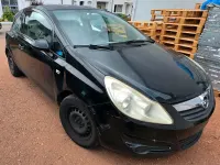 Gebraucht Opel Corsa 60 PS (44 kW) 2009 Schwarz Kleinwagen