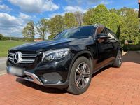 gebraucht Mercedes 220 GLC4Matic AMG / Leder / AHK / Panorama