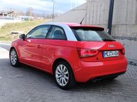 Gebraucht Audi A1 Attraction 122 PS (89 kW) 2010 Rot Kleinwagen