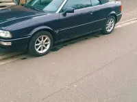 Gebraucht Audi 80 116 PS (85 kW) 1995 Violet Cabrio