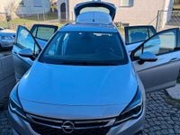 Usata Opel Astra 110 CV (80 kW) 2017 Argento Station wagon