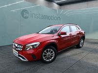 Gebraucht Mercedes GLA200 Style 156 PS (114 kW) 2018 Rot SUV