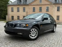 Gebraucht BMW 316 Compact 115 PS (84 kW) 2003 Schwarz Kleinwagen