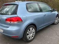 Second-hand VW Golf VI Comfortline 80 CP (58 kW) 2008 Albastru Hatchback