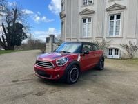 Gebraucht Mini Cooper D 111 PS (81 kW) 2015 Rot Kleinwagen