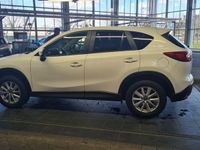 Gebraucht Mazda CX-5 Exclusive-Line 150 PS (110 kW) 2015 Weiß SUV