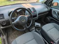 Gebraucht VW Lupo Comfortline 60 PS (44 kW) 2003 Schwarz Kleinwagen
