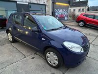 Gebraucht Dacia Sandero 75 PS (55 kW) 2008 Blau Kleinwagen