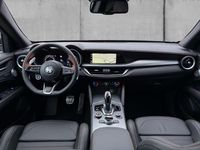 Neu Alfa Romeo Stelvio 280 PS (205 kW) 2025 Schwarz SUV