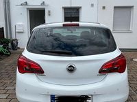 Gebraucht Opel Corsa Color Edition 101 PS (74 kW) 2015 Weiß Kleinwagen