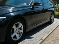 Gebraucht BMW 316 116 PS (85 kW) 2016 Schwarz Limousine