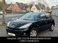 Gebraucht Peugeot 206+ Basis 73 PS (53 kW) 2012 Schwarz Kleinwagen