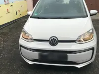 Gebraucht VW up! 60 PS (44 kW) 2015 Weiß Kleinwagen