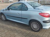 gebraucht Peugeot 206 CC Platinum 110 Platinium