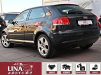 Gebraucht Audi A3 Comfort 140 PS (102 kW) 2004 Blau Kleinwagen