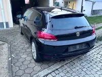 Gebraucht VW Scirocco 122 PS (89 kW) 2009 Schwarz Coupé