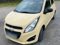 Occasion Chevrolet Spark 68 ch (50 kW) 2014 Jaune Citadine
