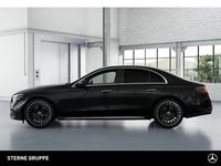 Gebraucht Mercedes E200 AMG line 204 PS (150 kW) 2025 Lack obsidianschwarz Limousine