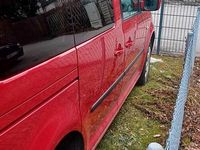 Gebraucht VW Caddy 2010 Rot Van / Kleinbus