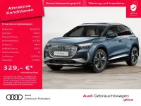 Usata Audi Q4 e-tron S-Line 194 kW (265 CV) 2023 Blu SUV
