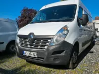 Używany Renault Master 145 KM (106 kW) 2019 Biały Minivan