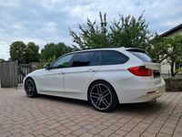 gebraucht BMW 318 d Touring - Automatik - AC Schnitzer Felgen