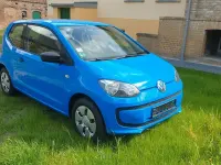 Gebraucht VW up! 60 PS (44 kW) 2015 Blau Kleinwagen