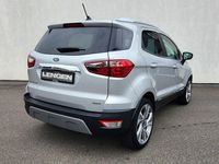 Gebraucht Ford Ecosport Titanium 125 PS (91 kW) 2019 Silber SUV