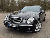 Gebraucht Mercedes E350 Avantgarde 272 PS (200 kW) 2005 Schwarz Limousine