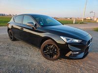 Gebraucht Seat Leon FR 150 PS (110 kW) 2022 Schwarz Limousine