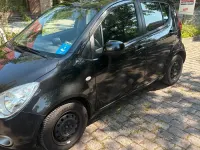 Gebraucht Opel Agila 69 PS (50 kW) 2009 Schwarz Kleinwagen
