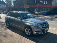 Gebraucht Mercedes GLK220 170 PS (125 kW) 2012 Grau SUV
