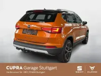 Gebraucht Seat Ateca XCELLENCE 150 PS (110 kW) 2018 Orange SUV