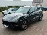 Gebraucht Porsche Cayenne Turbo 500 PS (367 kW) 2012 Schwarz SUV