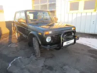 Gebraucht Lada niva 83 PS (61 kW) 2018 Grün SUV