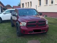 Gebraucht RAM 1500 396 PS (291 kW) 2015 Rot Pickup