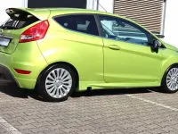 Gebraucht Ford Fiesta Titanium X 97 PS (71 kW) 2009 Grün Coupé