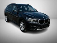 Brugt BMW X1 190 HK (139 kW) 2022 Sort SUV
