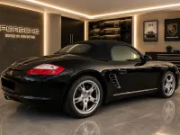 Gebraucht Porsche Boxster 240 PS (176 kW) 2005 Schwarz Cabrio