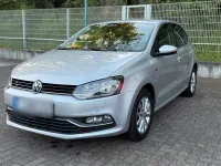 Gebraucht VW Polo LOUNGE 75 PS (55 kW) 2016 Silber Kleinwagen