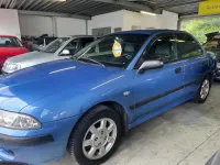 Gebraucht Mitsubishi Carisma 125 PS (91 kW) 1999 Blau Limousine