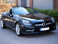 Gebraucht Mercedes SLK250 AMG 204 PS (150 kW) 2011 Schwarz Cabrio
