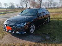 Usata Audi A4 Advanced 190 CV (139 kW) 2020 Nero Station wagon