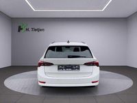 Gebraucht Skoda Octavia G-TEC First Edition 131 PS (96 kW) 2021 Weiß weiß Kombi