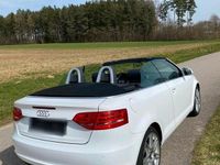 Gebraucht Audi A3 Cabriolet S-Line 160 PS (117 kW) 2008 Weiß Cabrio