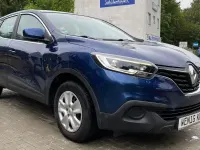 Gebraucht Renault Kadjar Life 131 PS (96 kW) 2017 Blau SUV